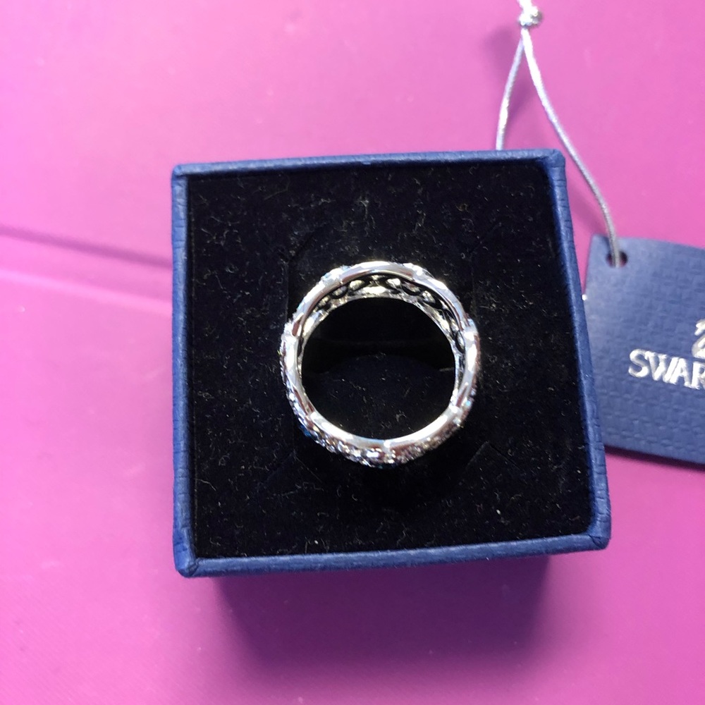 Silver & Blue Swarovski - Picture 2 of 5